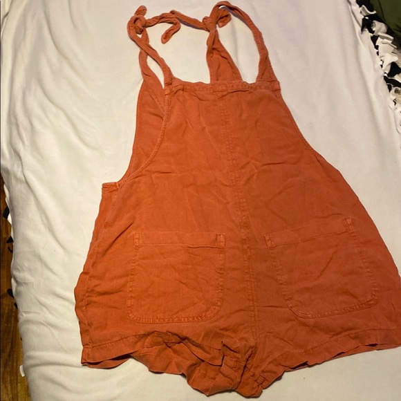 Arizona Jean Company Orange Jumpsuit - Picture 1 of 3